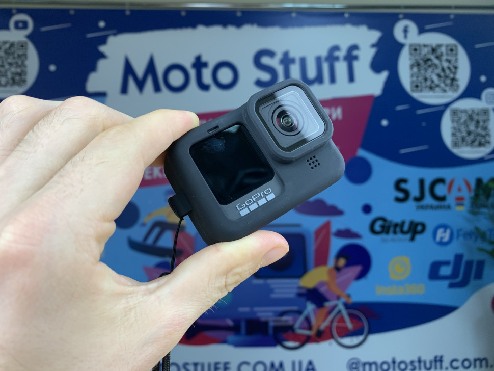 Силиконовый чехол MSCAM для GoPro HERO 13, HERO 12, HERO 11, HERO 10