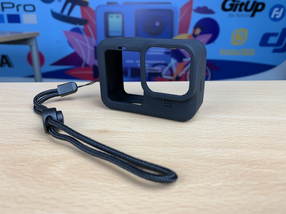 Силиконовый чехол MSCAM для GoPro HERO 13, HERO 12, HERO 11, HERO 10