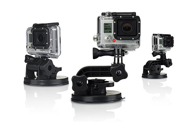 Присоска GoPro Suction Cup Mount
