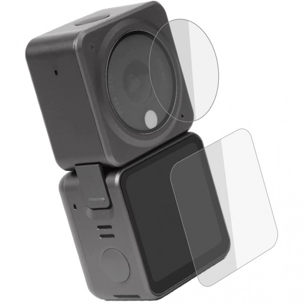 Комплект защитных стекол Sunnylife для DJI Action 2 Dual Screen Combo (OA2-BHM83)