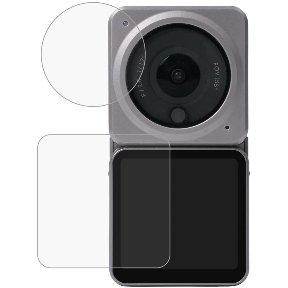 Комплект защитных стекол Sunnylife для DJI Action 2 Dual Screen Combo (OA2-BHM83)