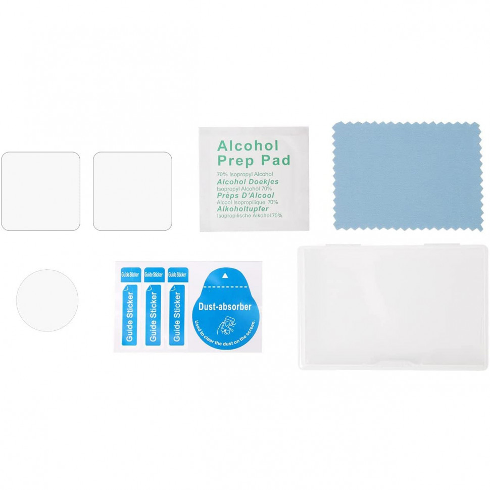 Комплект защитных стекол Sunnylife для DJI Action 2 Dual Screen Combo (OA2-BHM83)