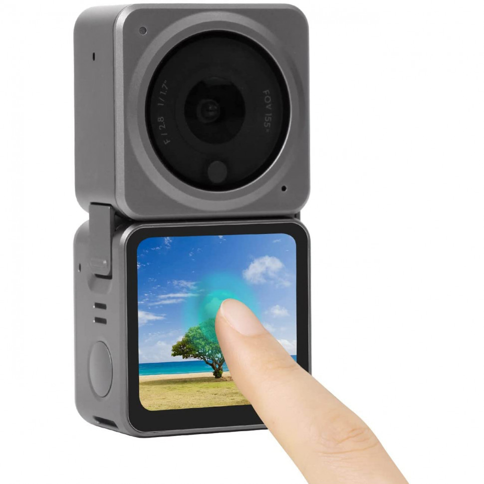 Комплект защитных стекол Sunnylife для DJI Action 2 Dual Screen Combo (OA2-BHM83)