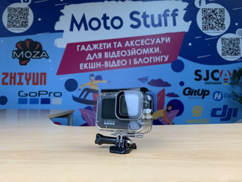 Аквабокс MSCAM для GoPro HERO 13, HERO 12, HERO 11, HERO 10