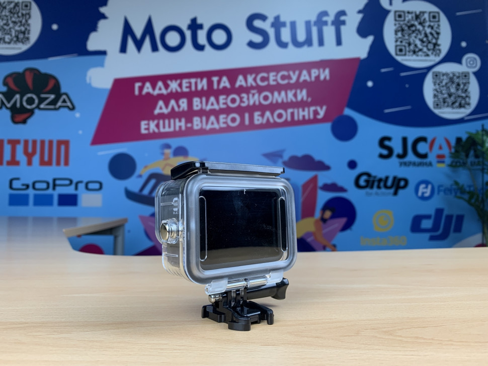 Аквабокс MSCAM для GoPro HERO 13, HERO 12, HERO 11, HERO 10