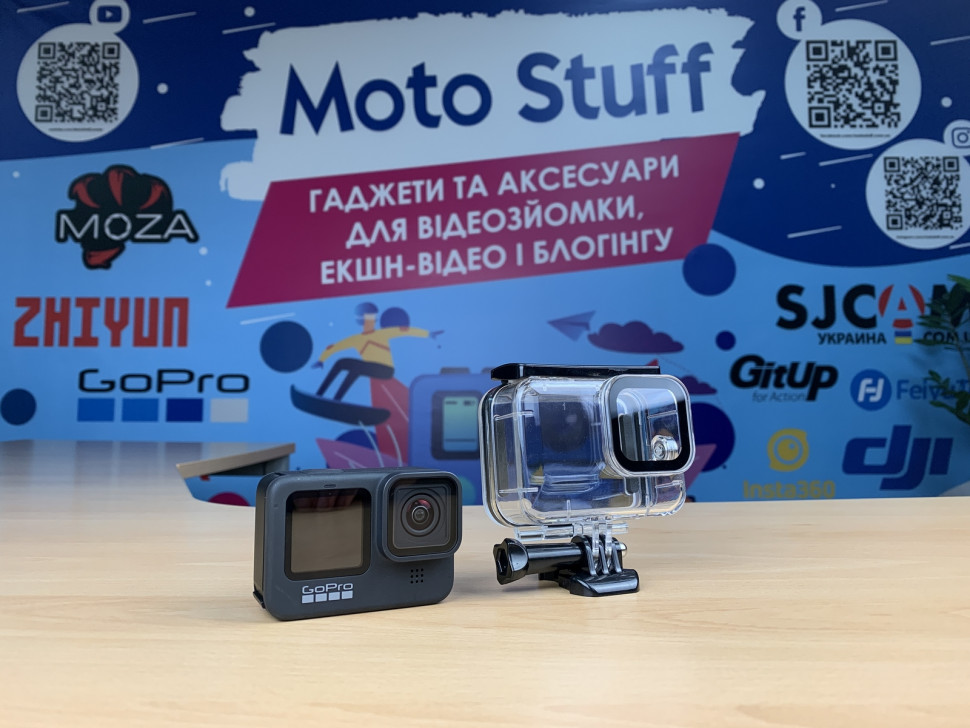 Аквабокс MSCAM для GoPro HERO 13, HERO 12, HERO 11, HERO 10