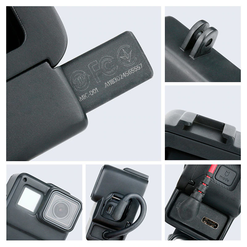 Клетка Ulanzi V2 Pro Vlog Cage for GoPro Hero 5/6/7 (PVC-GPH)