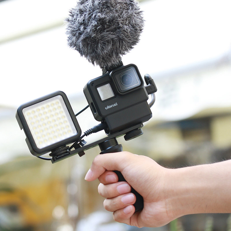 Клетка Ulanzi V2 Pro Vlog Cage for GoPro Hero 5/6/7 (PVC-GPH)