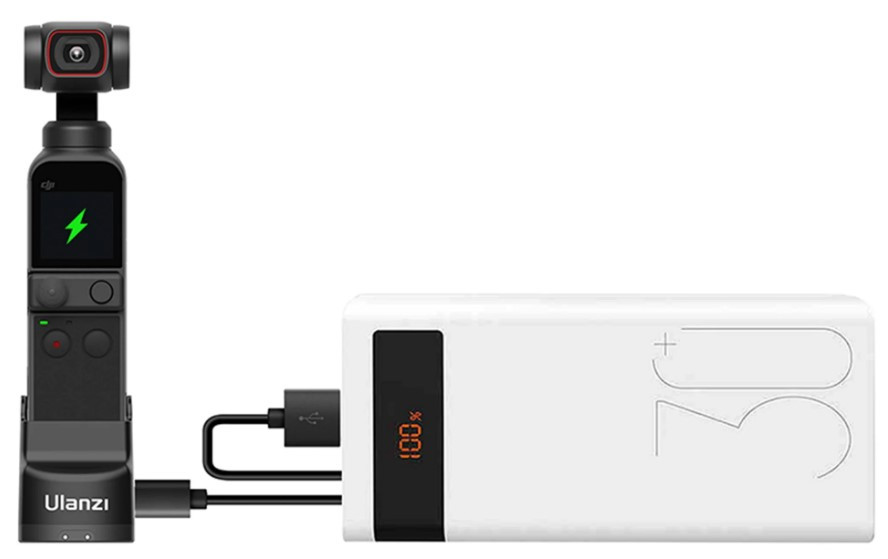 Крепление-зарядная база Ulanzi для DJI Pocket 2 (OP-13)