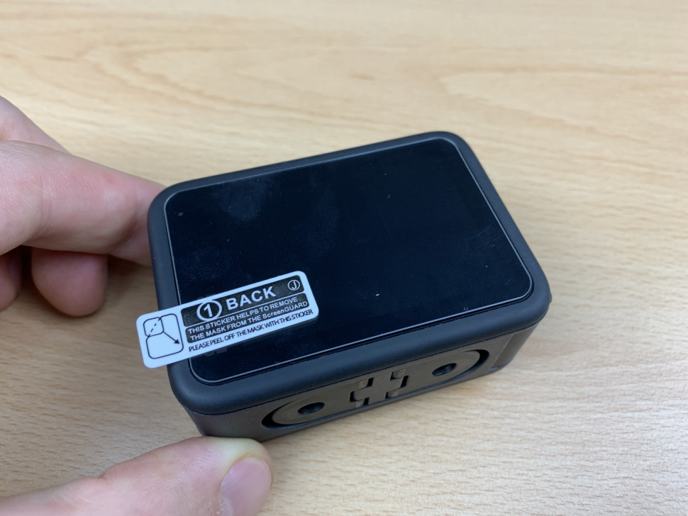 Комплект защитных стекол MSCAM для GoPro HERO 13, HERO 12, HERO 11, HERO 10