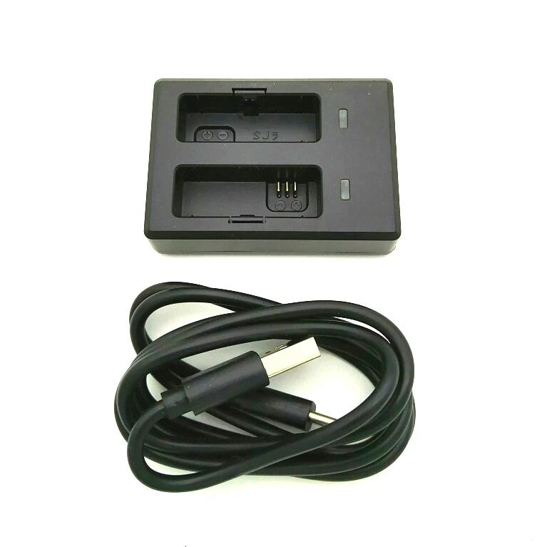 Двойное зарядное SJCAM Dual-slot Battery Charger for SJ9, SJ10 series