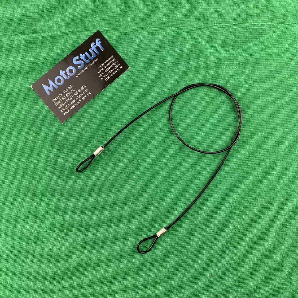 Страховочный тросик MSCAM Stainless Steel Tether Lanyard для экшн камер GoPro, SJCAM