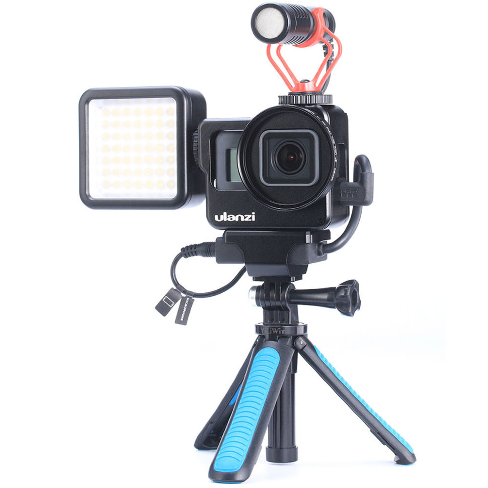 Клетка Ulanzi V3 Pro Vlog Cage Metal for GoPro Hero 5/6/7 (PVCM-GPH)