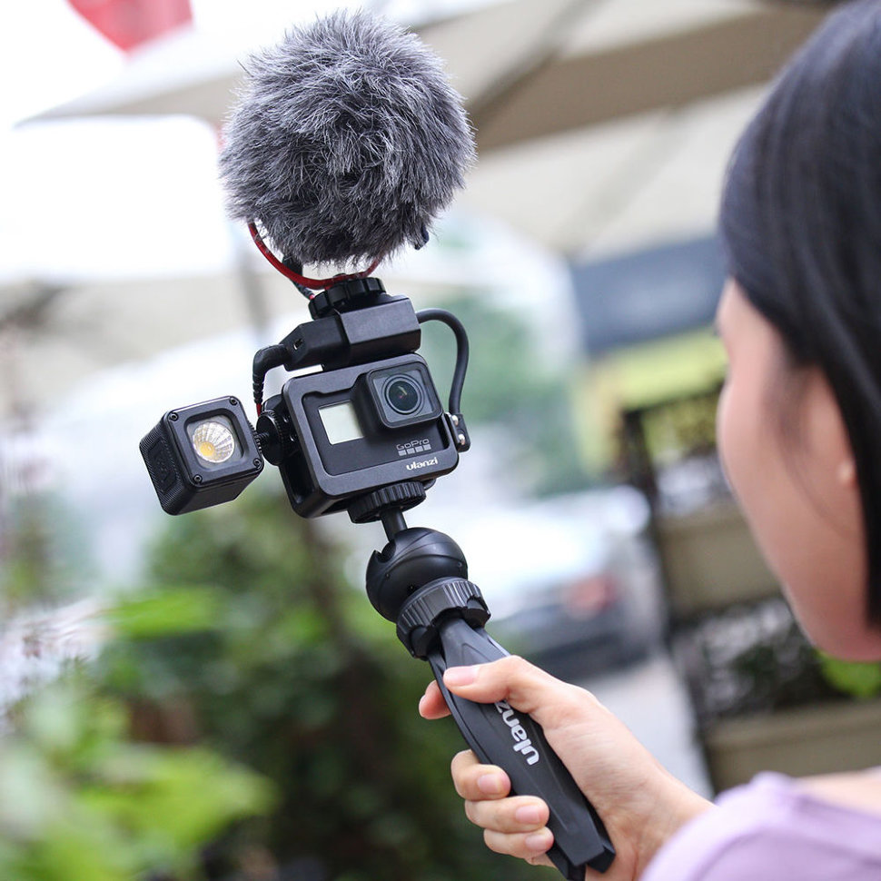 Клетка Ulanzi V3 Pro Vlog Cage Metal for GoPro Hero 5/6/7 (PVCM-GPH)