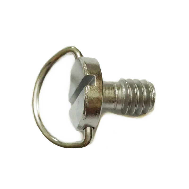 Крепежный болт для монопода MSCAM 1/4" с D-образным кольцом