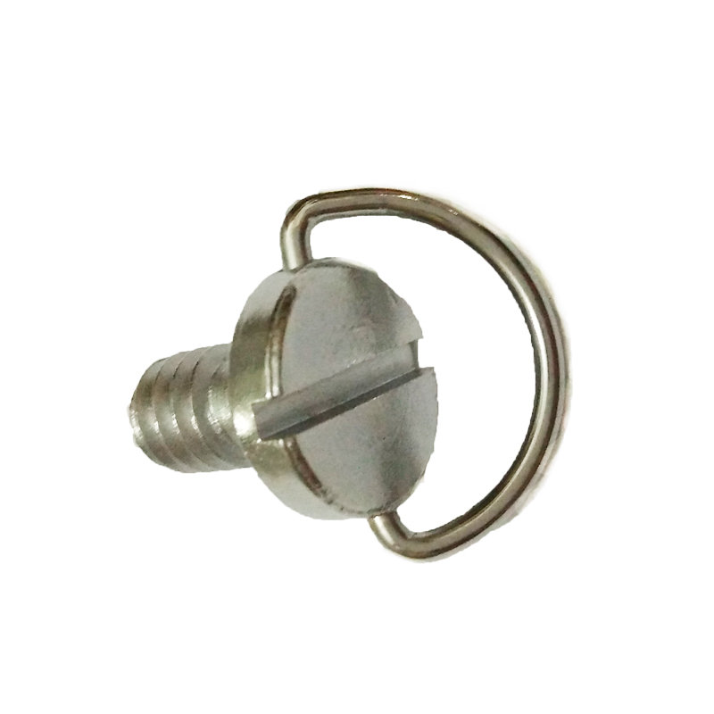 Крепежный болт для монопода MSCAM 1/4" с D-образным кольцом