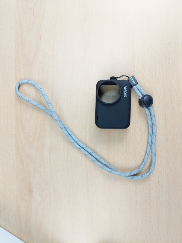 Силиконовый чехол SJCAM Sleeve & Lanyard for SJ9, SJ10