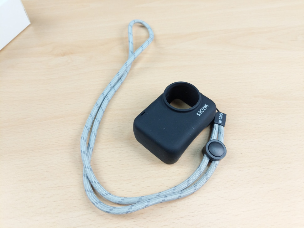 Силиконовый чехол SJCAM Sleeve & Lanyard for SJ9, SJ10