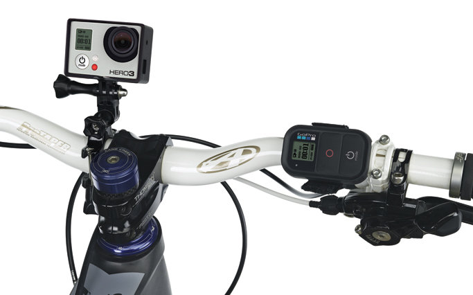 Набор креплений GoPro Handlebar Seatpost Pole Mount (GRH30)