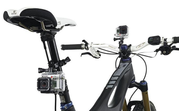 Набор креплений GoPro Handlebar Seatpost Pole Mount (GRH30)