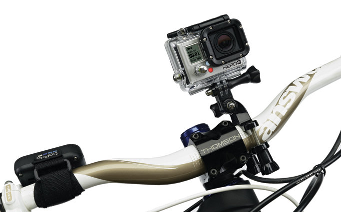 Набор креплений GoPro Handlebar Seatpost Pole Mount (GRH30)