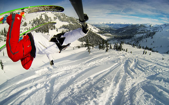 Набор креплений GoPro Handlebar Seatpost Pole Mount (GRH30)