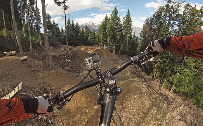 Набор креплений GoPro Handlebar Seatpost Pole Mount (GRH30)