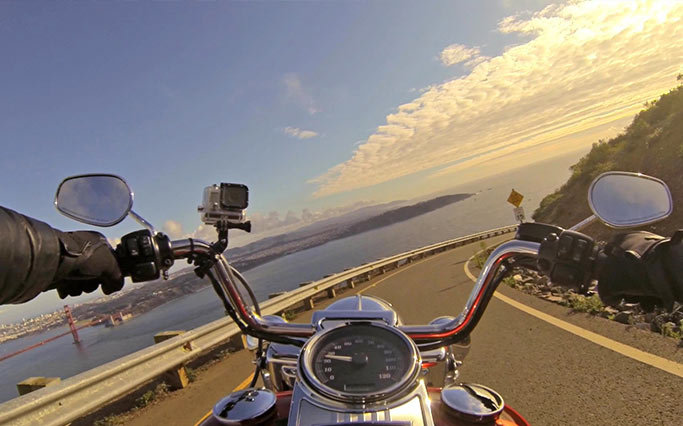 Набор креплений GoPro Handlebar Seatpost Pole Mount (GRH30)