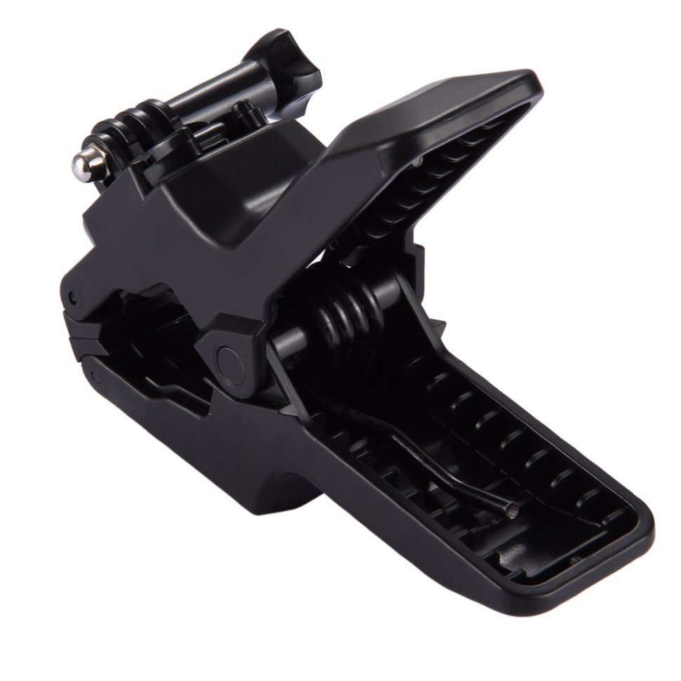 Крепление-зажим Jaws Mount For GoPro, SJCAM, XIAOMI