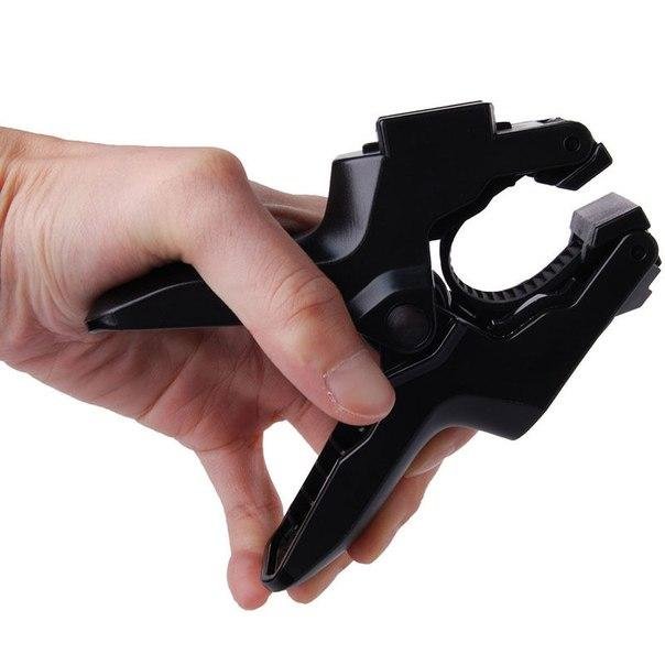 Крепление-зажим Jaws Mount For GoPro, SJCAM, XIAOMI