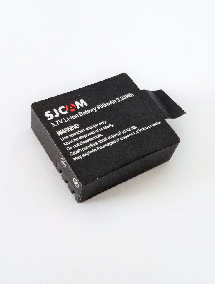 Аккумулятор SJCAM для SJ4000, SJ5000 купить в Киеве, Украине