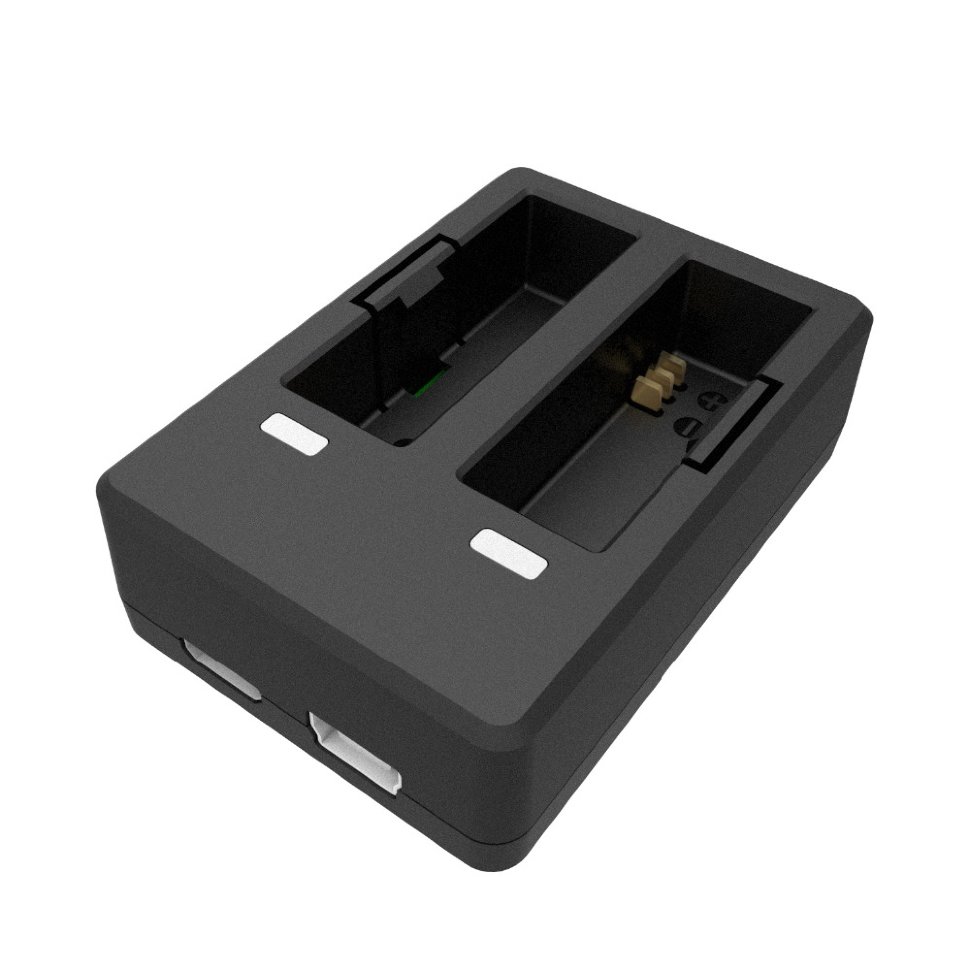 Набор SJCAM Batteries with Dual-slot Charger for SJ9, SJ10 Pro