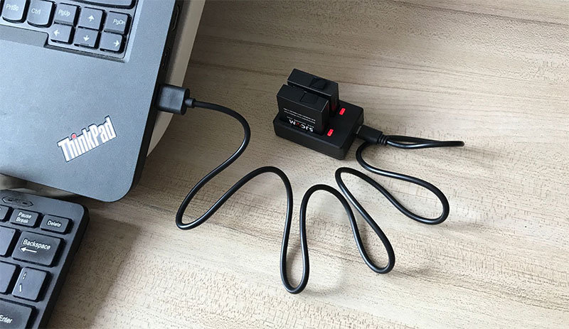 Набор SJCAM Batteries with Dual-slot Charger for SJ9, SJ10 Pro