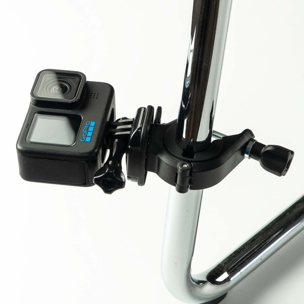 Крепление на трубу MSCAM Mount Clamp S для екшн-камер GOPRO, SJCAM, DJI