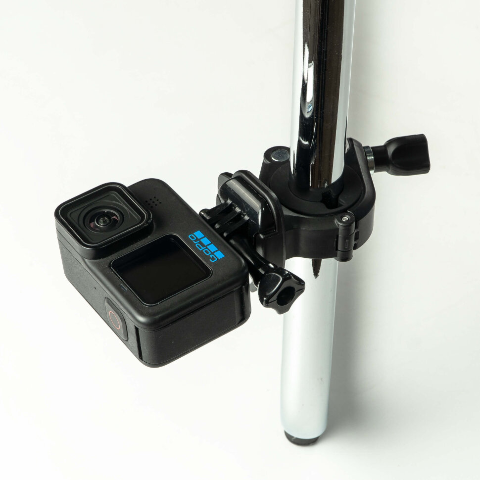 Крепление на трубу MSCAM Mount Clamp S для екшн-камер GOPRO, SJCAM, DJI