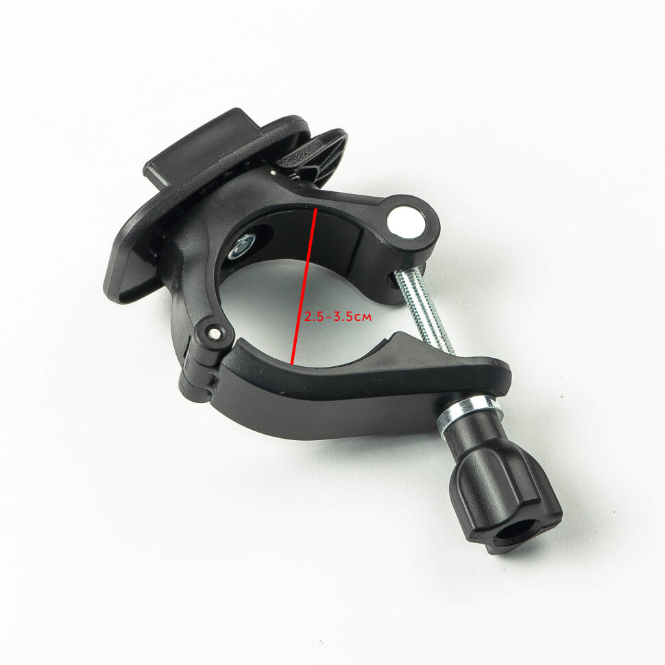 Крепление на трубу MSCAM Mount Clamp S для екшн-камер GOPRO, SJCAM, DJI