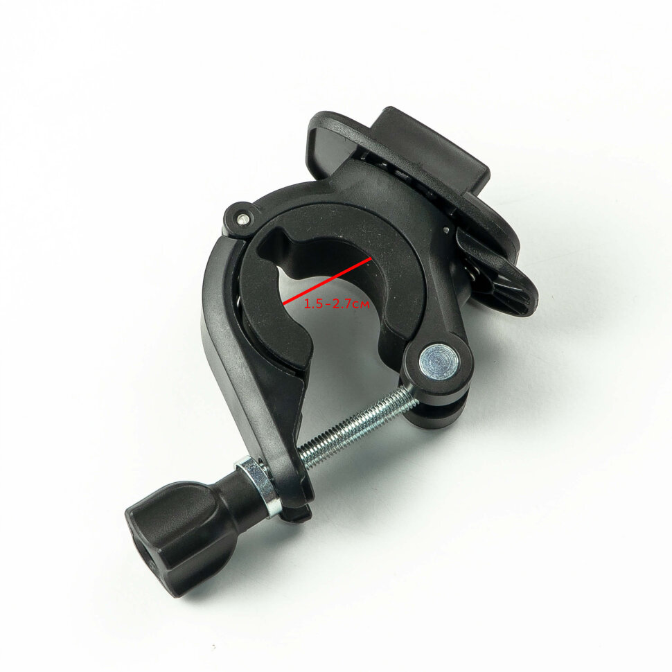Крепление на трубу MSCAM Mount Clamp S для екшн-камер GOPRO, SJCAM, DJI
