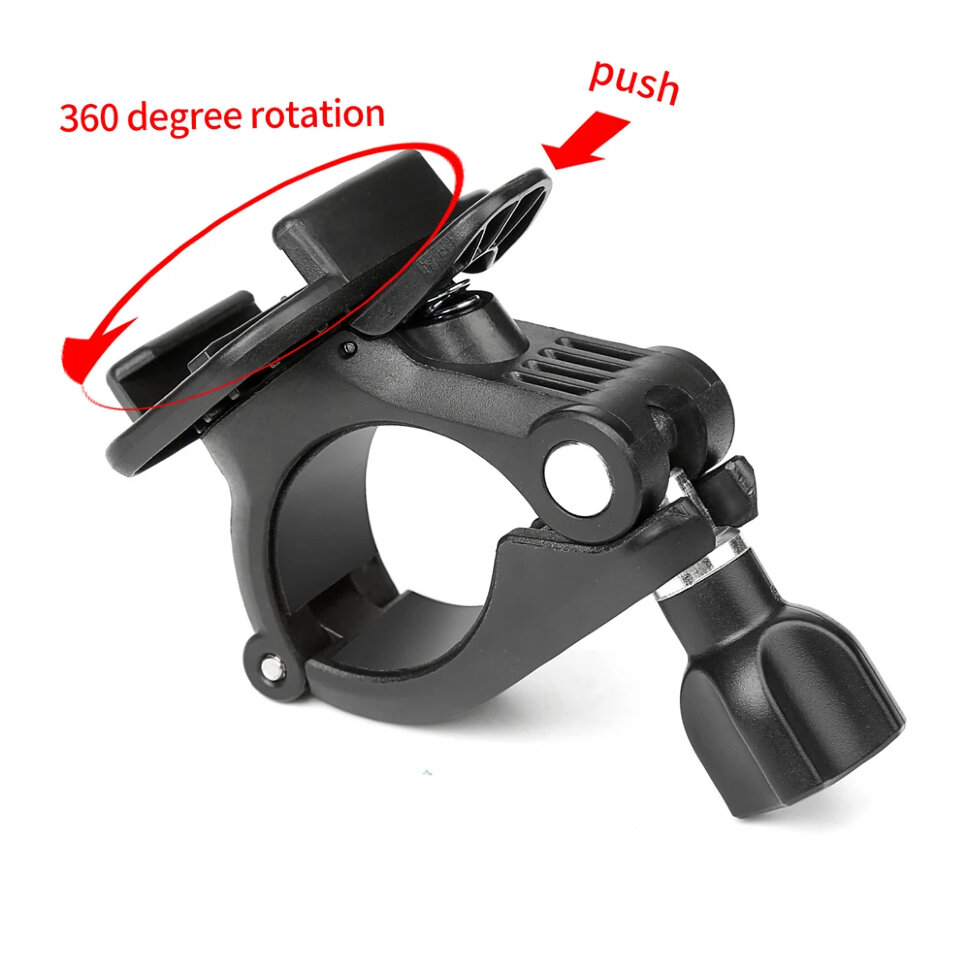 Крепление на трубу MSCAM Mount Clamp S для екшн-камер GOPRO, SJCAM, DJI