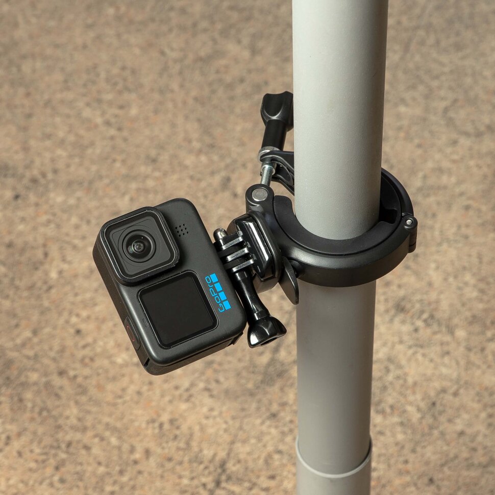 Крепление на трубу MSCAM Mount Clamp L для екшн-камер GOPRO, SJCAM, DJI