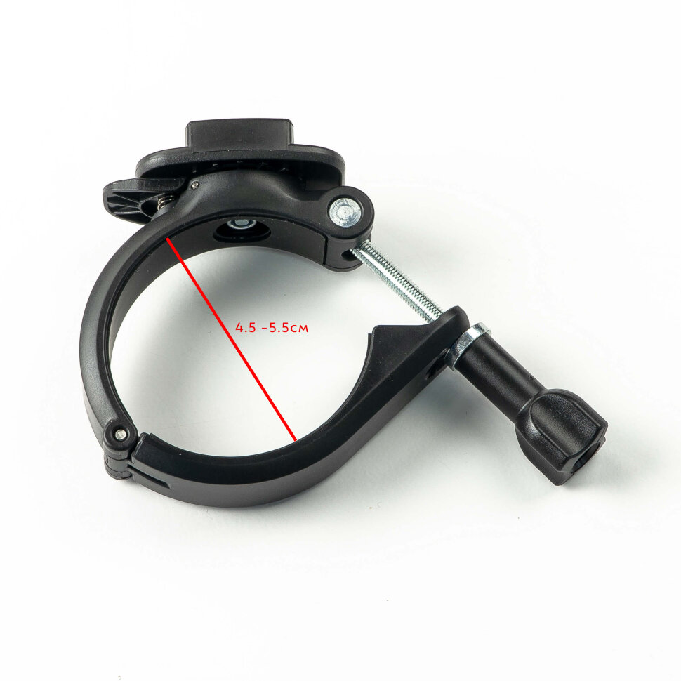 Крепление на трубу MSCAM Mount Clamp L для екшн-камер GOPRO, SJCAM, DJI
