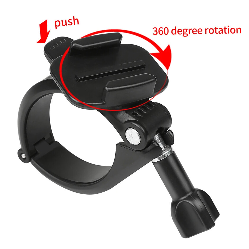 Крепление на трубу MSCAM Mount Clamp L для екшн-камер GOPRO, SJCAM, DJI