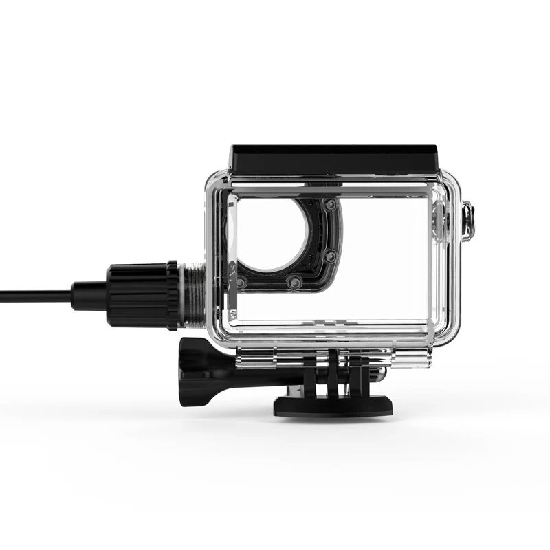 Защитный бокс SJCAM Waterproof Housing for SJ8 series с USB Type-C кабелем