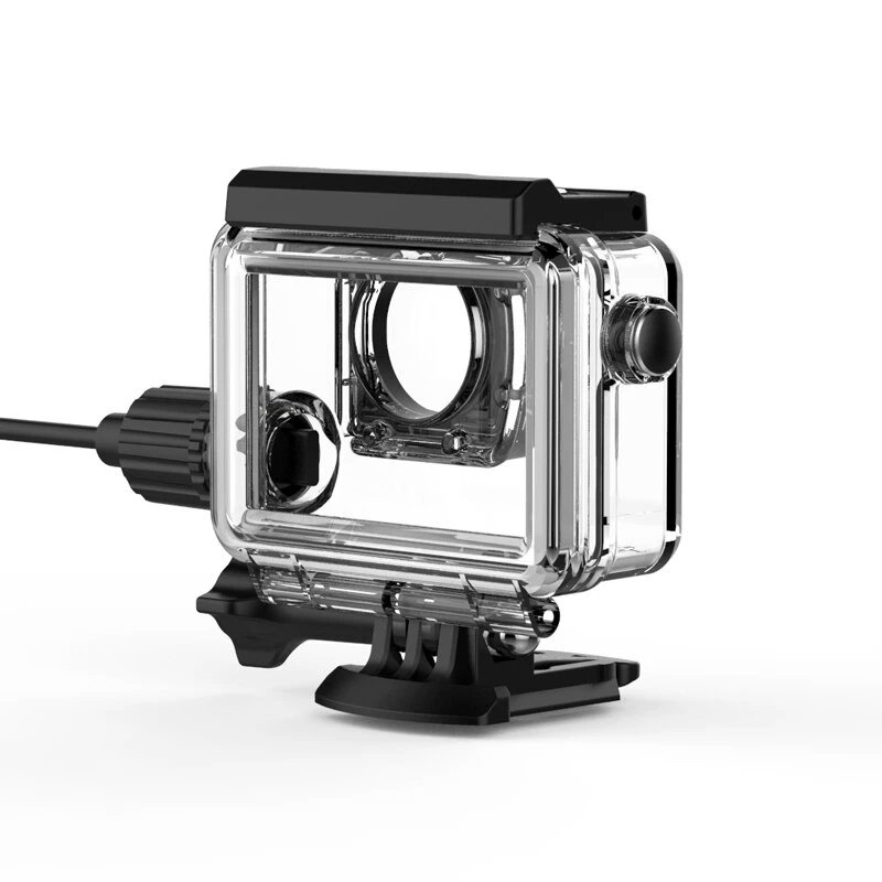 Защитный бокс SJCAM Waterproof Housing for SJ8 series с USB Type-C кабелем