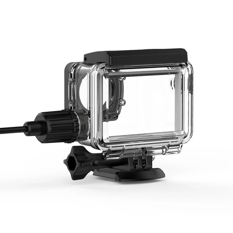 Защитный бокс SJCAM Waterproof Housing for SJ8 series с USB Type-C кабелем