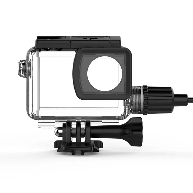 Защитный бокс SJCAM Waterproof Housing for SJ8 series с USB Type-C кабелем
