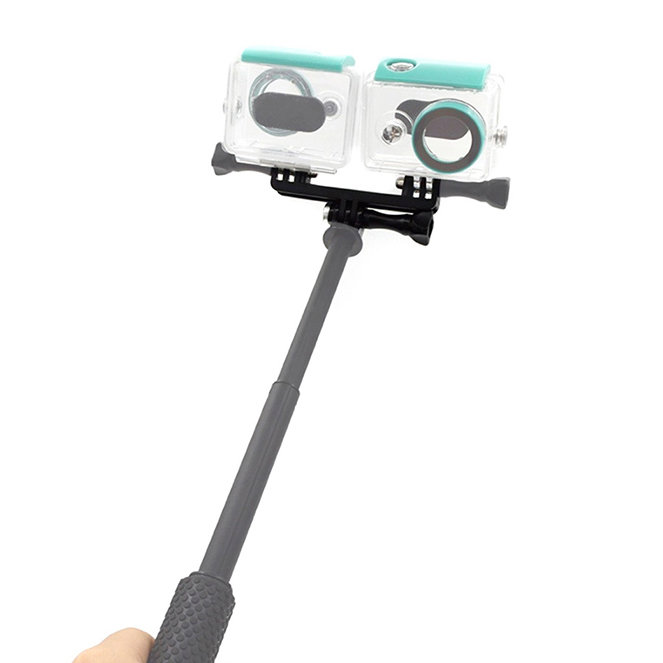 Крепление для двух экшн камер GoPro MSCAM Double