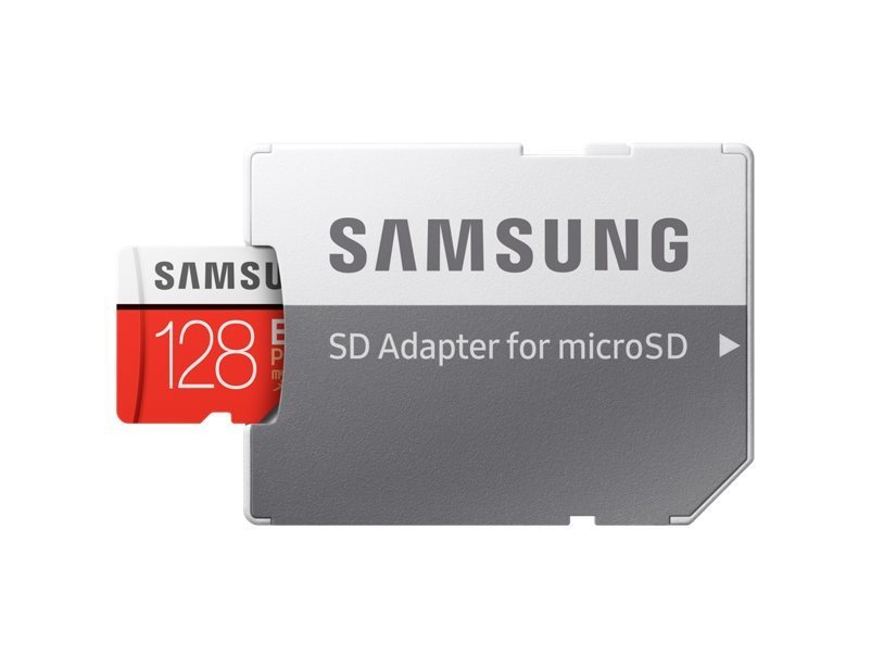 Samsung microSDXC 128GB EVO Plus UHS-I Class 10 + SD-Адаптер (MB-MC128GA)