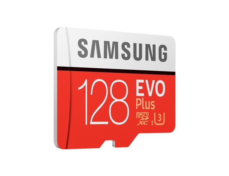 Samsung microSDXC 128GB EVO Plus UHS-I Class 10 + SD-Адаптер (MB-MC128GA)