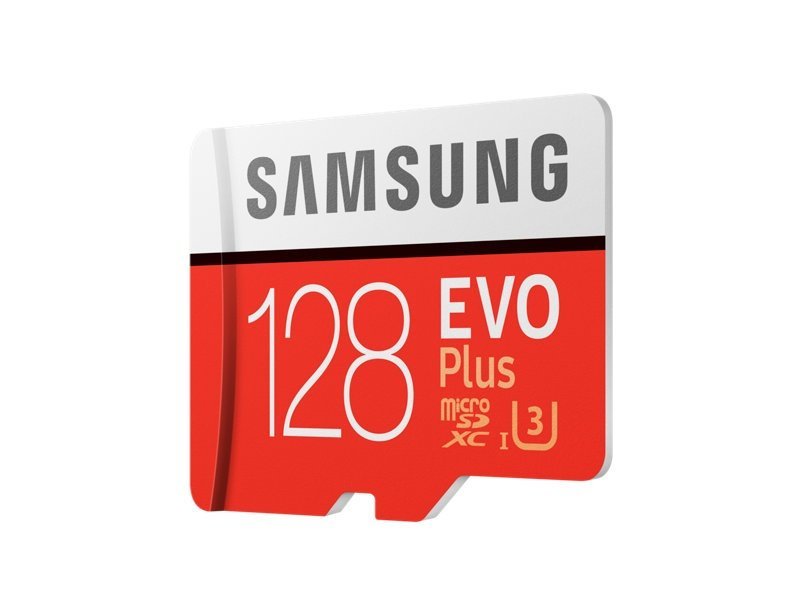 Samsung microSDXC 128GB EVO Plus UHS-I Class 10 + SD-Адаптер (MB-MC128GA)