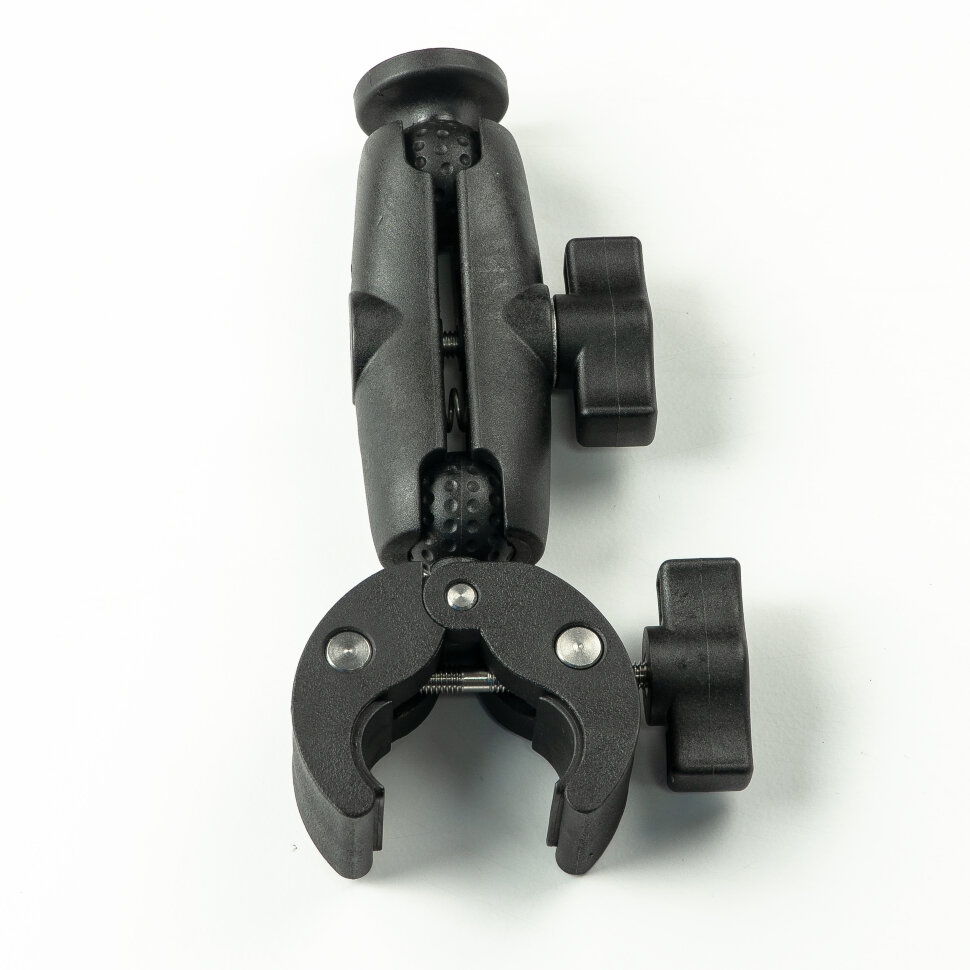 Шарнирное крепление-щипцы на трубу MSCAM Motorcycle Clip Bracket L для екшн-камер GOPRO, SJCAM, DJI, INSTA360